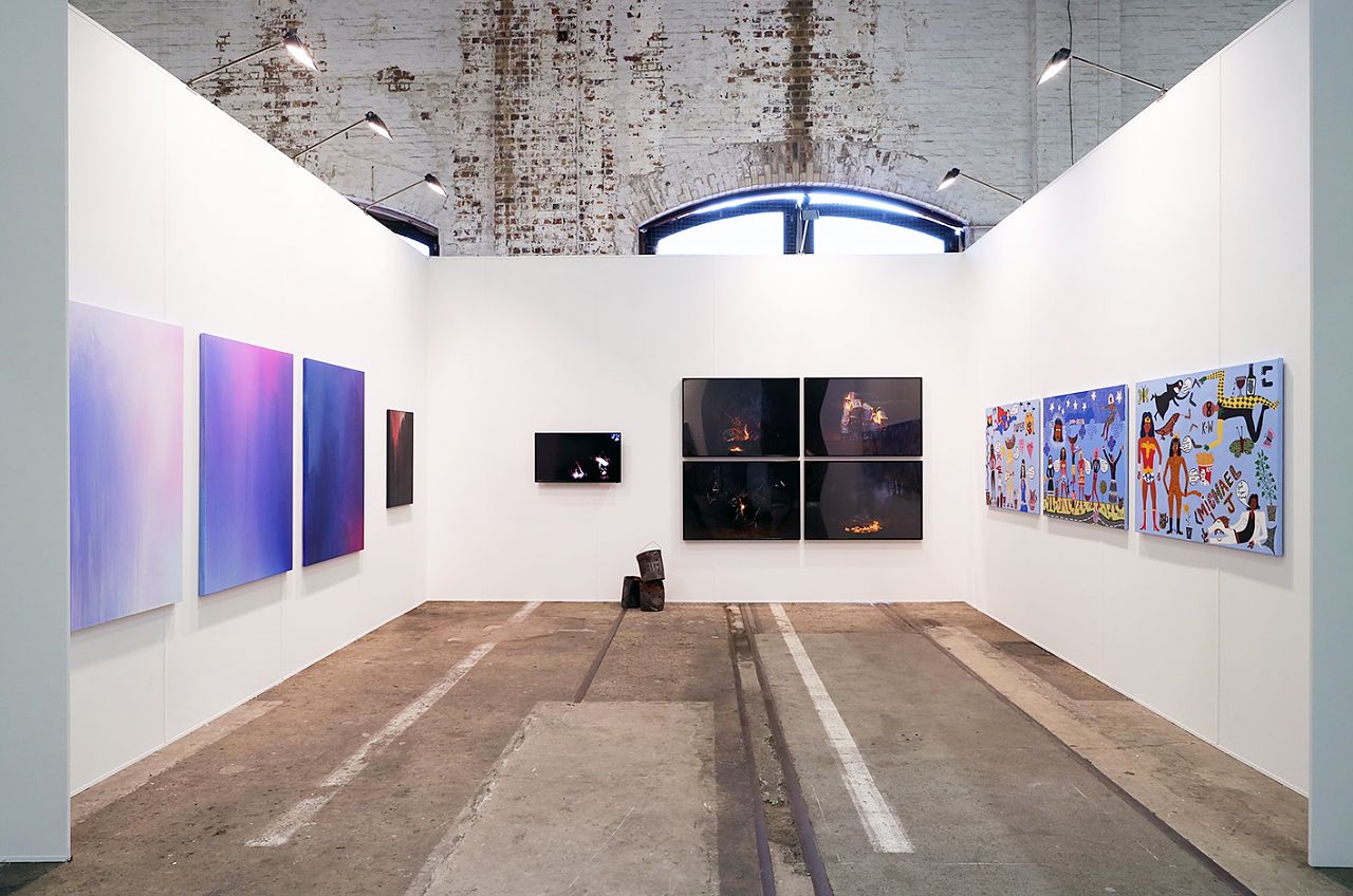 Black Art Projects 2018 Sydney Contemporary