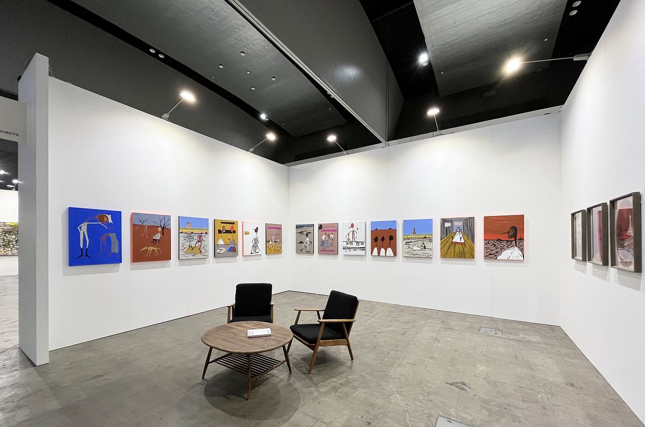 Black Art Projects 2022 Melbourne Art Fair