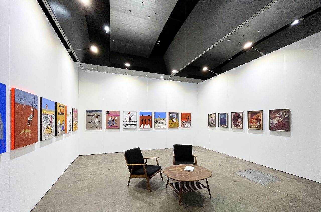Black Art Projects 2022 Melbourne Art Fair