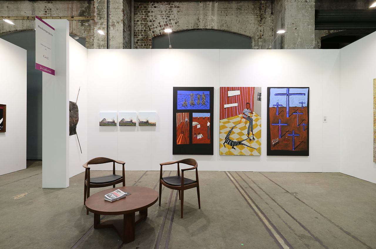 Black Art Projects 2022 Sydney Contemporary